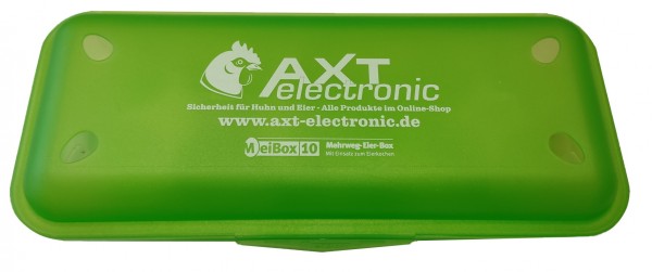 Eierschachtel Axt-electronic, MeiBox10, MeiBox