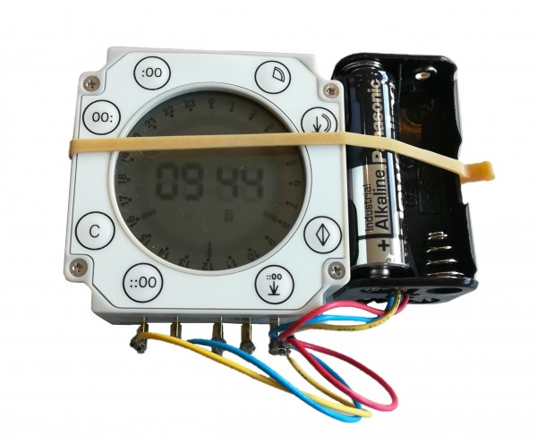 FA-D digital timer with battery holder for automatic feeder