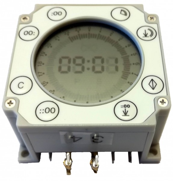 Zeitschaltuhr BS-D - digitale Batterie-Zeitschaltuhr (Ersatz) ohne Gehäuse