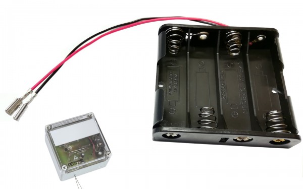Batteriehalter 4xAA für Elektronischen Pförtner VSBb