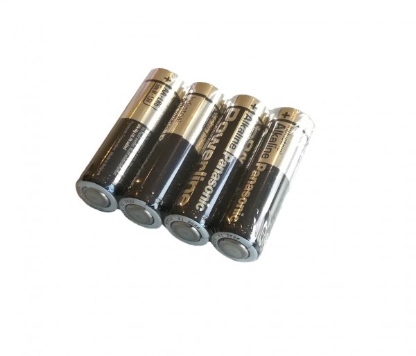 Batterien 4x AA (Alkaline Batterien) für Elektronische Pförtner VSBb, VSC, VSD und VSE